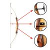 SOPOGER Recurve Bow and Arrow Set for Teens-2