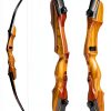 Recurve Bow Motion Zeus Yellow Wood 30LB-0