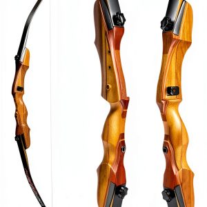 Recurve Bow Motion Zeus Yellow Wood 30LB-0
