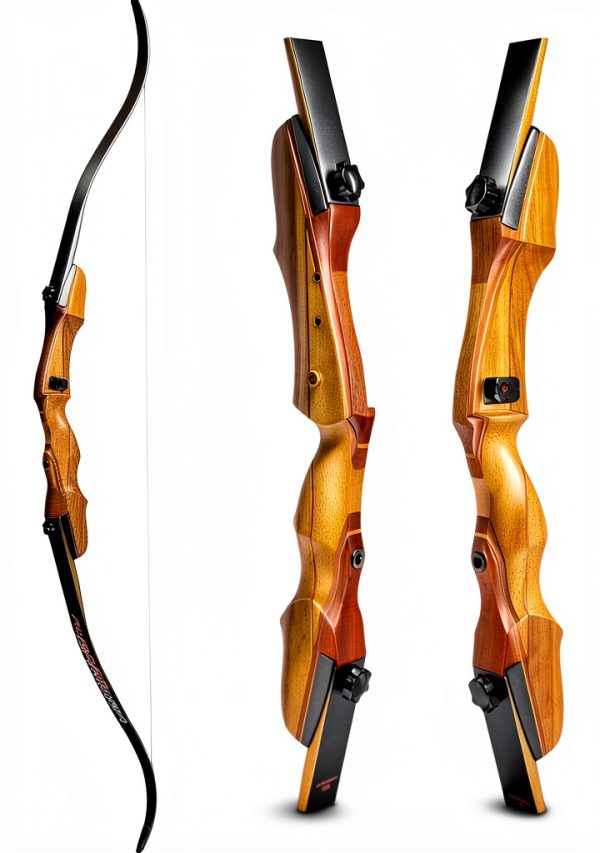 Recurve Bow Motion Zeus Yellow Wood 30LB-0