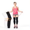 Skylety Men's Cycling Leg Warmers Compression-4