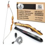 Tigershark Pro V2 Recurve Bow Southwest Aluminum-0