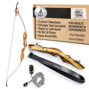 Tigershark Pro V2 Recurve Bow Southwest Aluminum-0