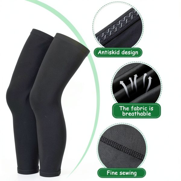 Skylety Men's Cycling Leg Warmers Compression-1