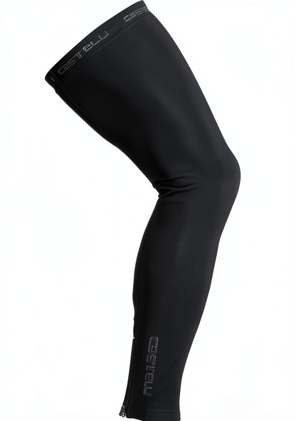 Castelli Thermoflex Legwarmer Black Cycling Sleeve-0