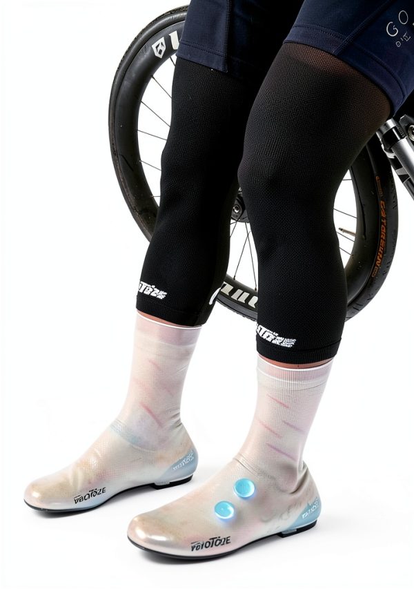 VeloToze Graphene Cycling Leg Warmers Mens-3