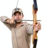 Motion Zeus Recurve Bow 45LB Right Hand Archery-5