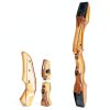 Recurve Bow Motion Zeus Yellow Wood 30LB-2