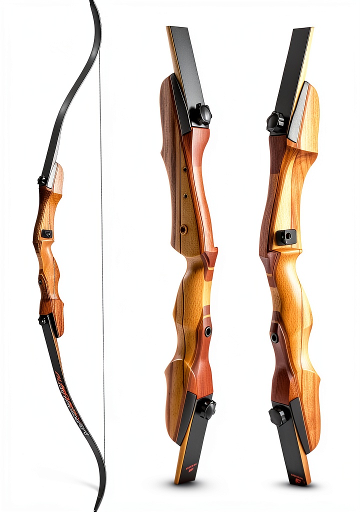 Motion Zeus Recurve Bow in action