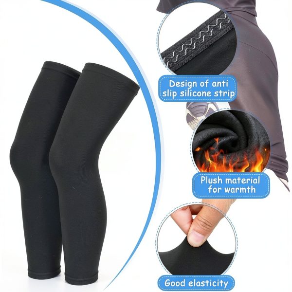 Cycling Leg Warmers Skylety Men's Thermal Long Sleeve-3