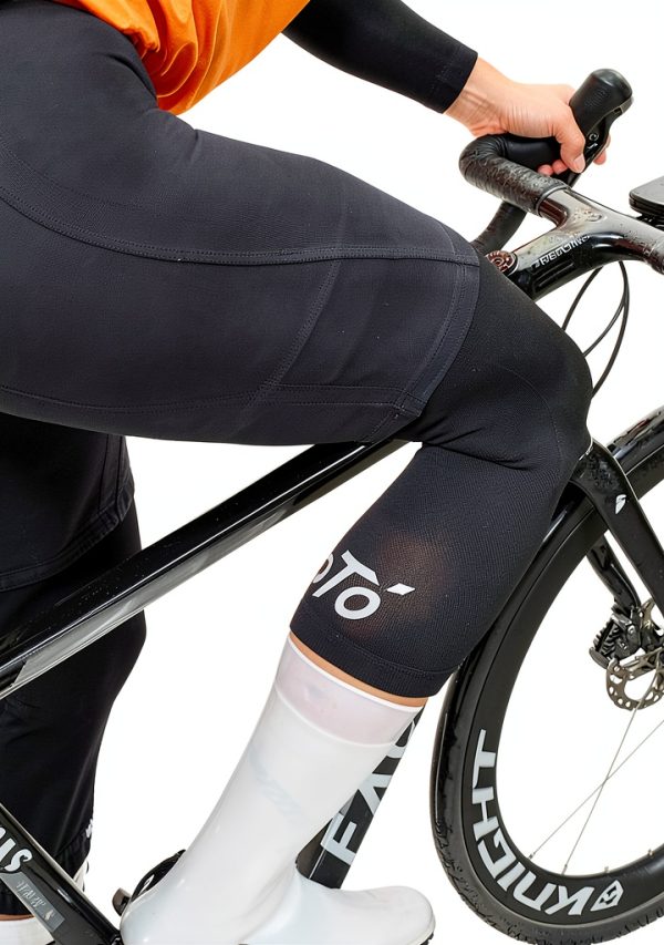 VeloToze Graphene Cycling Leg Warmers Mens-4