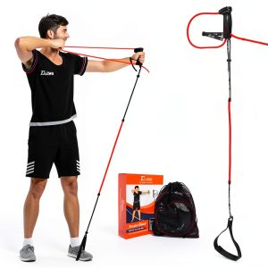 Hunter Ian Archery Red Rubber Archery Training Simulator-0