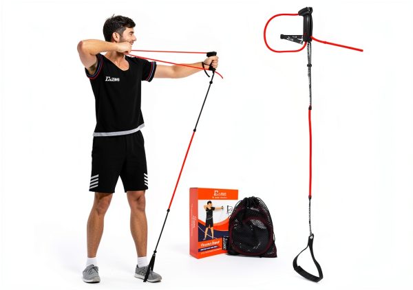 Hunter Ian Archery Red Rubber Archery Training Simulator-0