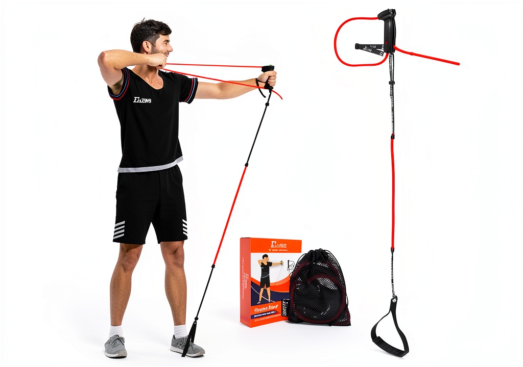 Hunter Ian Archery Red Rubber Archery Training Simulator