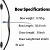 SPG Traditional Recurve Bow Set for Adults-1
