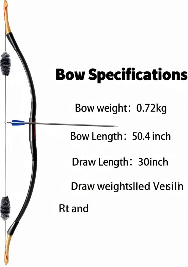 SPG Traditional Recurve Bow Set for Adults-1