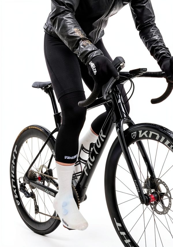 VeloToze Graphene Cycling Leg Warmers Mens-5