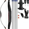 SPG Traditional Recurve Bow Set for Adults-0