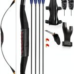 SPG Traditional Recurve Bow Set for Adults-0