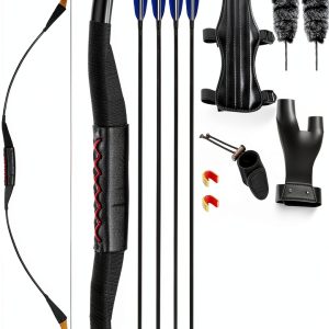 SPG Traditional Recurve Bow Set for Adults-0