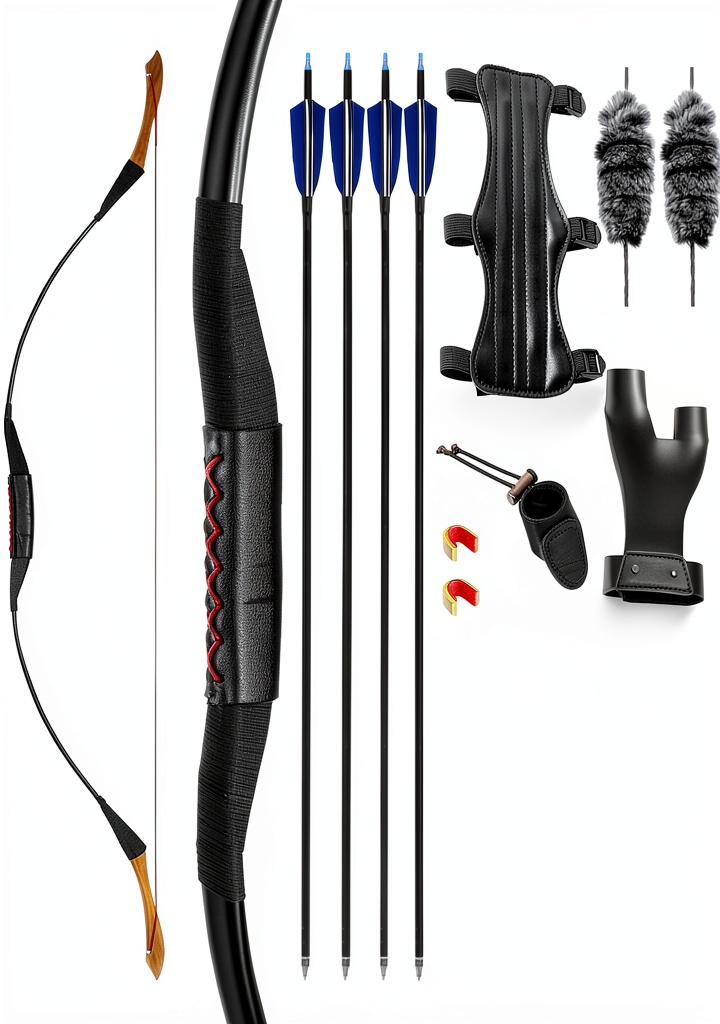 SPG Traditional Recurve Bow Set for Adults
