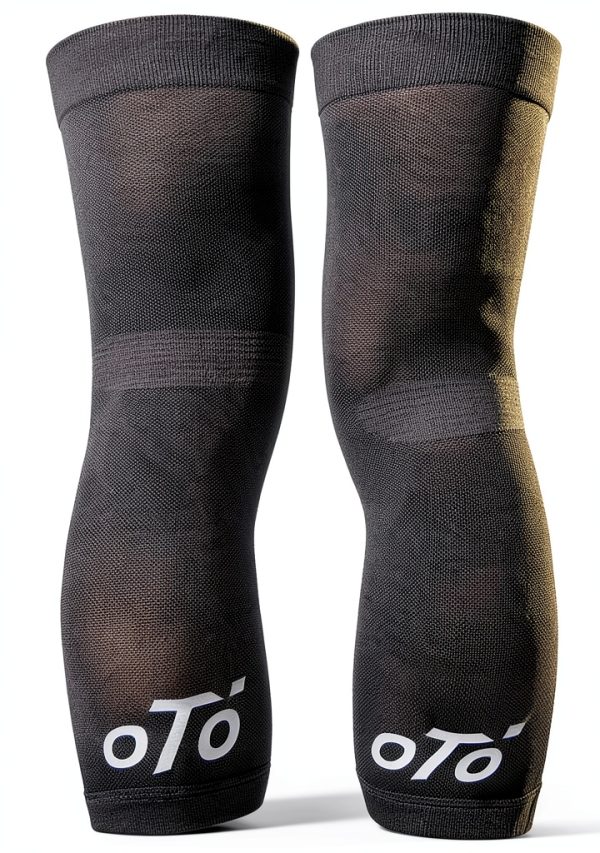 VeloToze Graphene Cycling Leg Warmers Mens-2