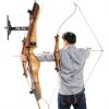 SOPOGER Recurve Bow and Arrow Set for Teens-3