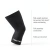 Cycling Leg Warmers Castelli Pro Seamless Black-1