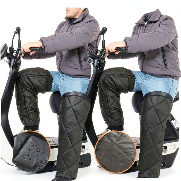 Motorcycle Knee Pads HKSICHENGKEJI Waterproof Warm-3