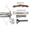 SOPOGER Recurve Bow and Arrow Set for Teens-1