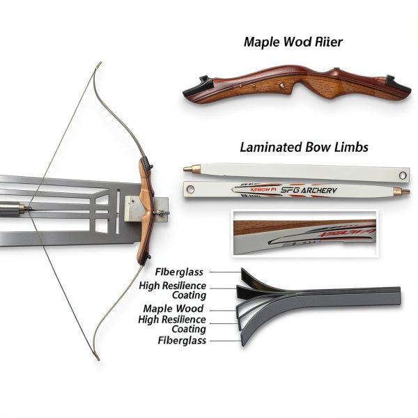 SOPOGER Recurve Bow and Arrow Set for Teens-1
