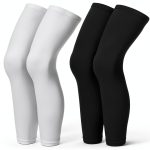 Skylety Men's Cycling Leg Warmers Compression-0