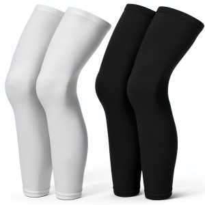 Skylety Men's Cycling Leg Warmers Compression-0