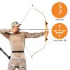 Recurve Bow Motion Zeus Yellow Wood 30LB-1