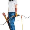 Deerseeker Outdoor Recurve Bow 30lb Right Hand Black Fiberglass-5
