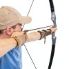 Recurve Bow GLURAK 166025 60LB Right Hand Gray Wood-6