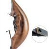 Recurve Bow GLURAK 166025 60LB Right Hand Gray Wood-1