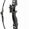 Reverse Bow 30lb Black Nylon Recurve Set by Catch Hunt-0