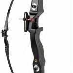Reverse Bow 30lb Black Nylon Recurve Set by Catch Hunt-0