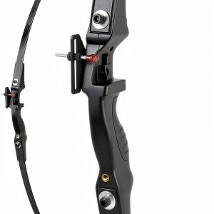 Reverse Bow 30lb Black Nylon Recurve Set by Catch Hunt-0