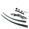 Recurve Bow GLURAK 166025 60LB Right Hand Gray Wood-5