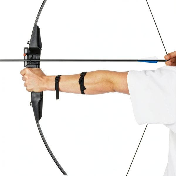 Reverse Bow 30lb Black Nylon Recurve Set by Catch Hunt-5